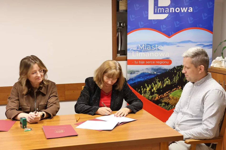 Limanowa inwestuje w infrastrukturę. Nowa sieć kanalizacyjna przy ul. Starodworskiej - zdjęcie 6