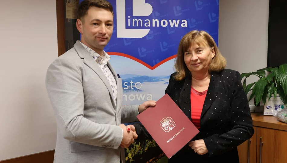 Limanowa inwestuje w infrastrukturę. Nowa sieć kanalizacyjna przy ul. Starodworskiej - zdjęcie 1