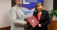 Limanowa inwestuje w infrastrukturę. Nowa sieć kanalizacyjna przy ul. Starodworskiej - zdjęcie 3