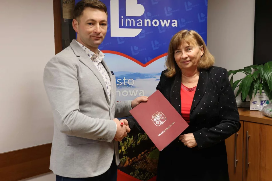 Limanowa inwestuje w infrastrukturę. Nowa sieć kanalizacyjna przy ul. Starodworskiej - zdjęcie 3