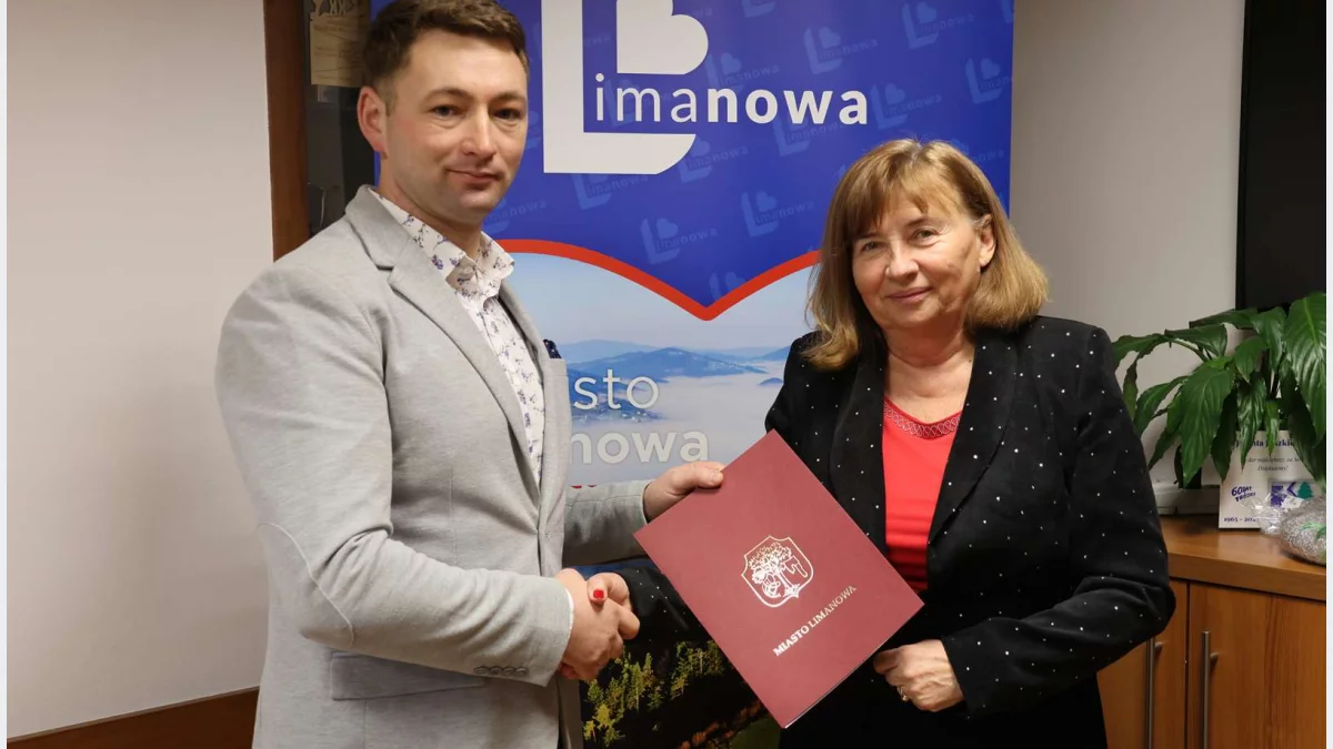 Limanowa inwestuje w infrastrukturę. Nowa sieć kanalizacyjna przy ul. Starodworskiej