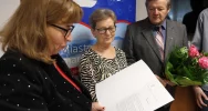 ​Stulecie pełne doświadczeń i mądrości. Jubileusz Pani Marii Włodarczyk! - zdjęcie 4