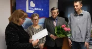 ​Stulecie pełne doświadczeń i mądrości. Jubileusz Pani Marii Włodarczyk! - zdjęcie 5