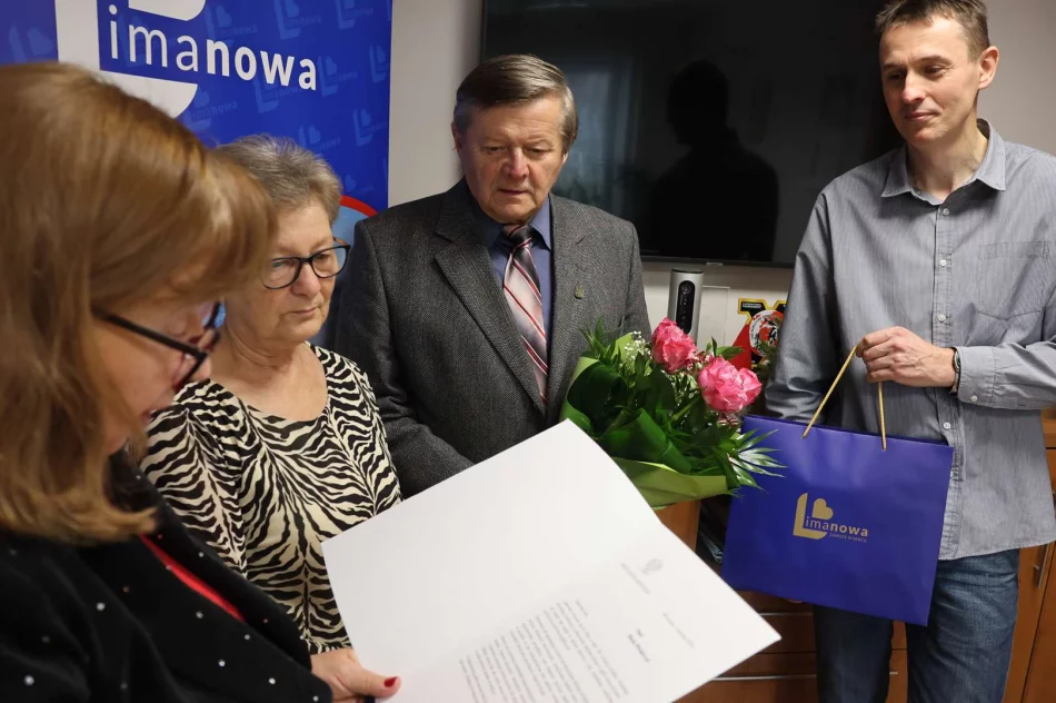 ​Stulecie pełne doświadczeń i mądrości. Jubileusz Pani Marii Włodarczyk! - zdjęcie 8