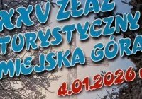 4 stycznia odbędzie się XXV Złaz Turystyczny na Miejską Górę - zdjęcie główne