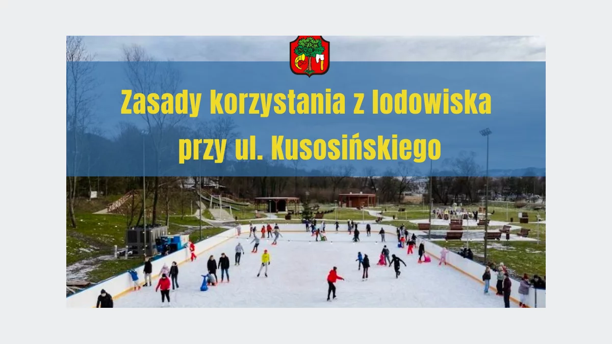 Informacja o funkcjonowaniu lodowiska