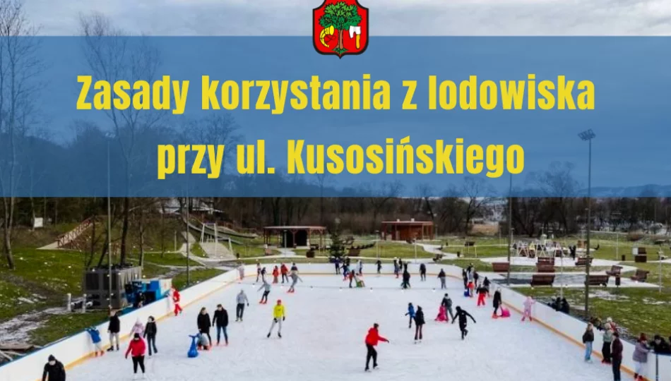 Informacja o funkcjonowaniu lodowiska - zdjęcie 1