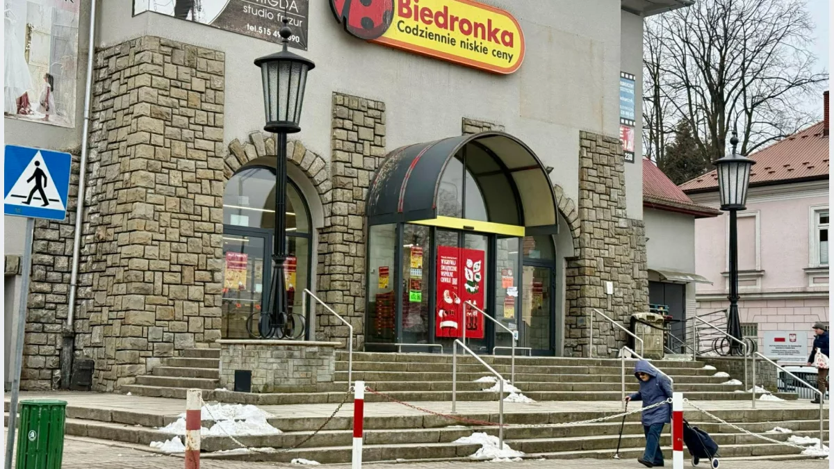Pierwsza Biedronka została zamknięta
