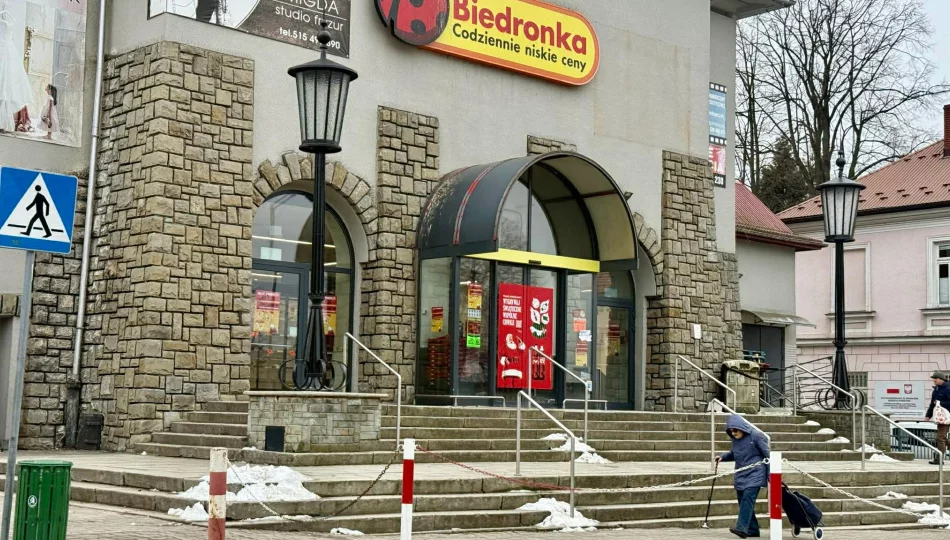 Pierwsza Biedronka została zamknięta - zdjęcie 1