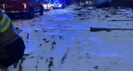 Poszukiwania 82-latka zakończone. Mężczyzna trafił do szpitala - zdjęcie 3