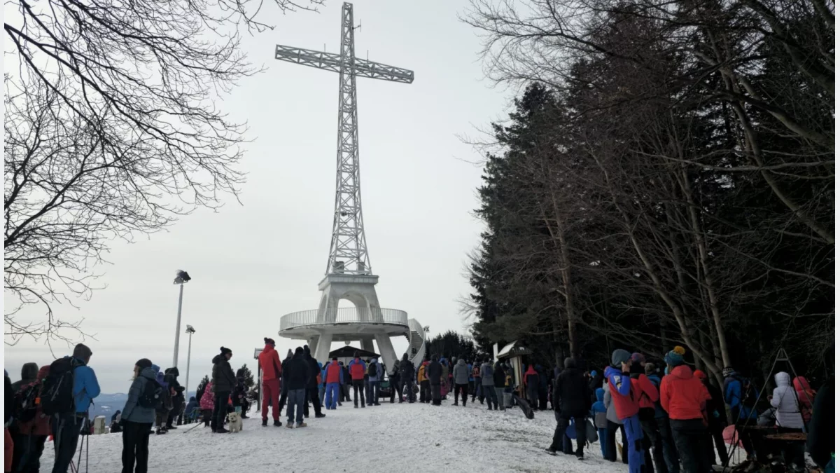 Złaz na Miejskiej Górze po raz 25