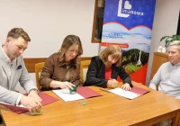 Umowa na kanalizację podpisana - zdjęcie główne