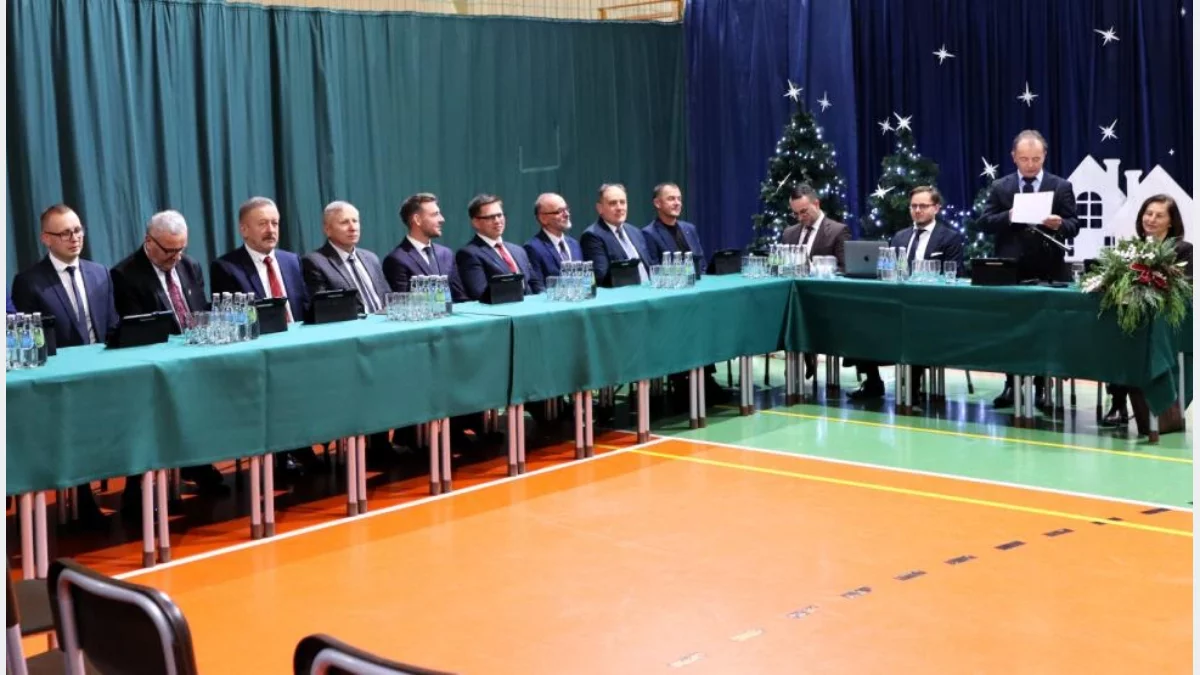 Budżetowa sesja Rady Gminy/fot.: UG Słopnice