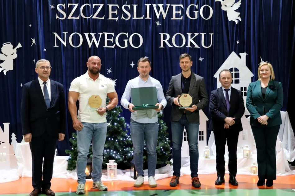 Podziękowania i wyróżnienia na sesji  - zdjęcie 3