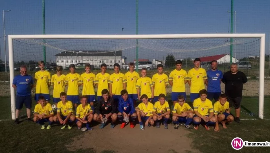 Piłkarski obóz przygotowawczy w Krośnie - zdjęcie 1