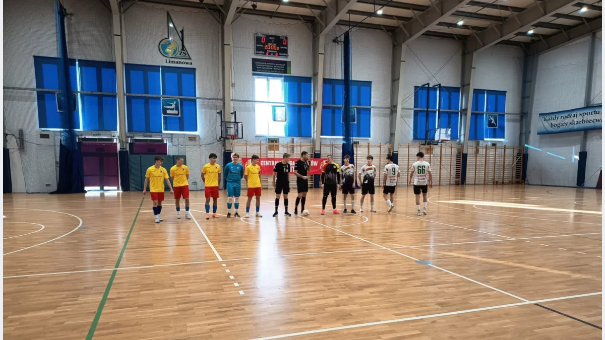 Centralna Liga Futsalu: pierwsza taka porażka/Fot.: AP Limanovia (Facebook).