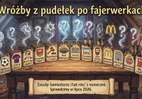 Wróżby z pudełek po fajerwerkach - zdjęcie główne