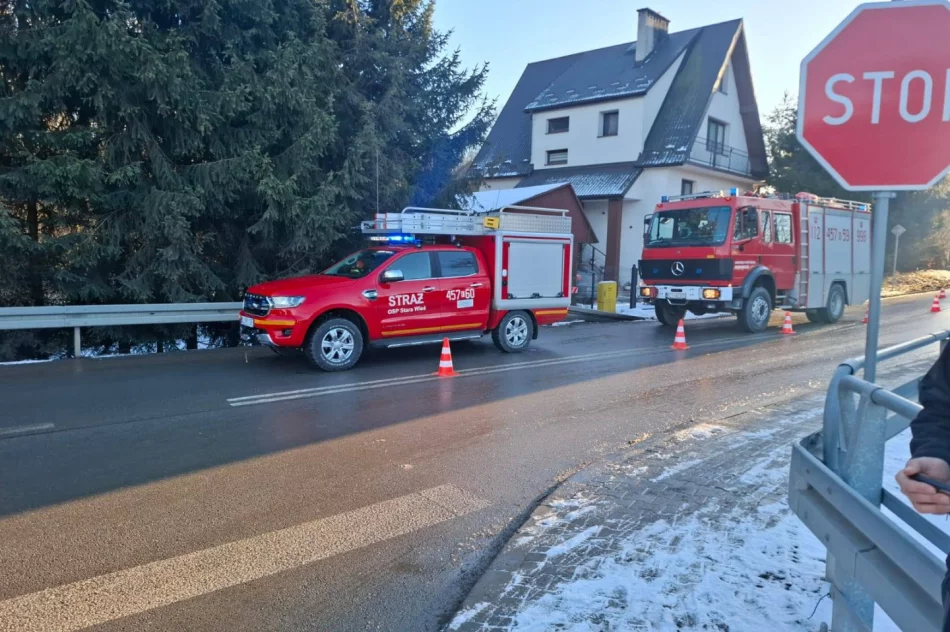 Kolizja na skrzyżowaniu, mandat dla sprawcy - zdjęcie 3