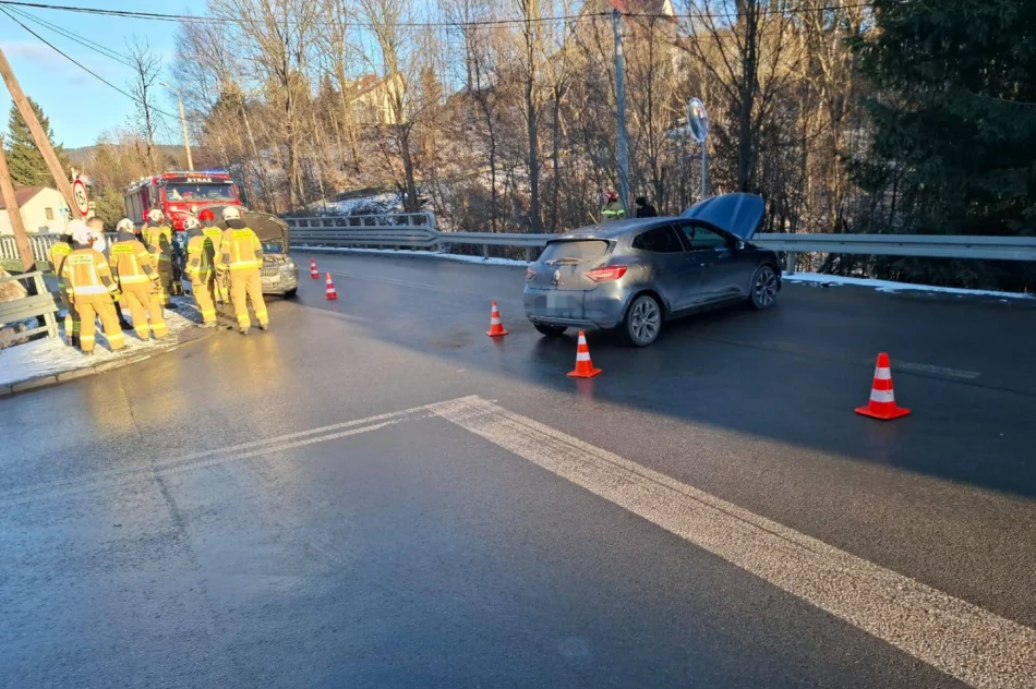 Kolizja na skrzyżowaniu, mandat dla sprawcy - zdjęcie 5