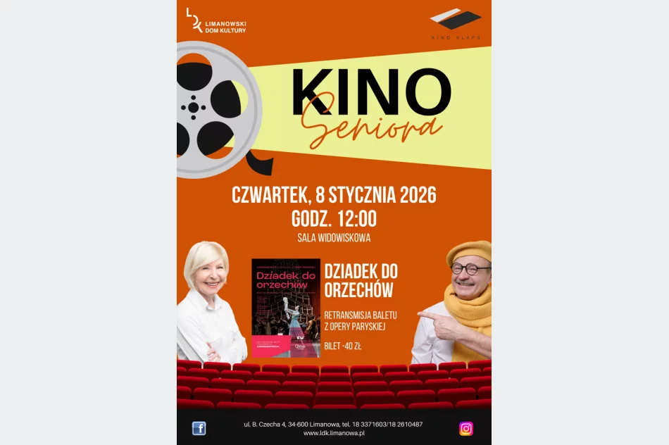 „Dziadek do orzechów” w styczniowym Kinie Seniora! - zdjęcie 2