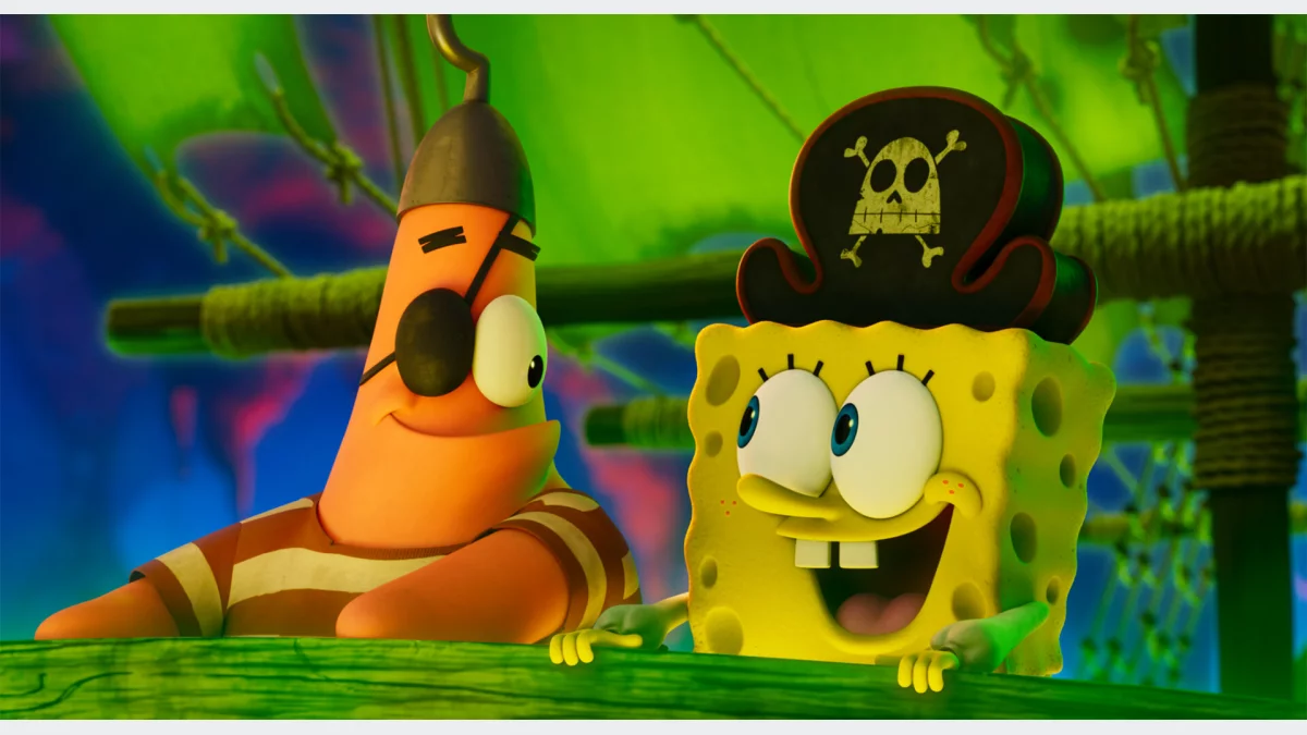 Uwielbiana gąbka ponownie na wielkim ekranie! „SpongeBob: Klątwa Pirata” w Kinie Juniora