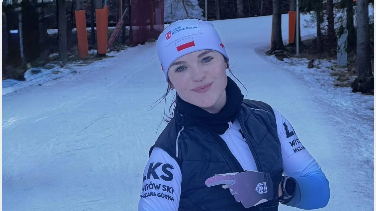 Aleksandra Kołodziej ukończyła Tour de Ski/Fot. archiwum Witów Ski Mszana Górna