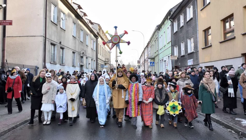 Orszak Trzech Króli w Limanowej - zdjęcie 1