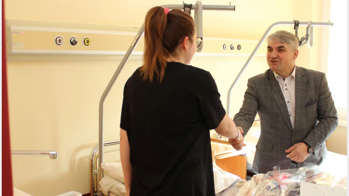 Pierwsze narodziny w powiecie limanowskim