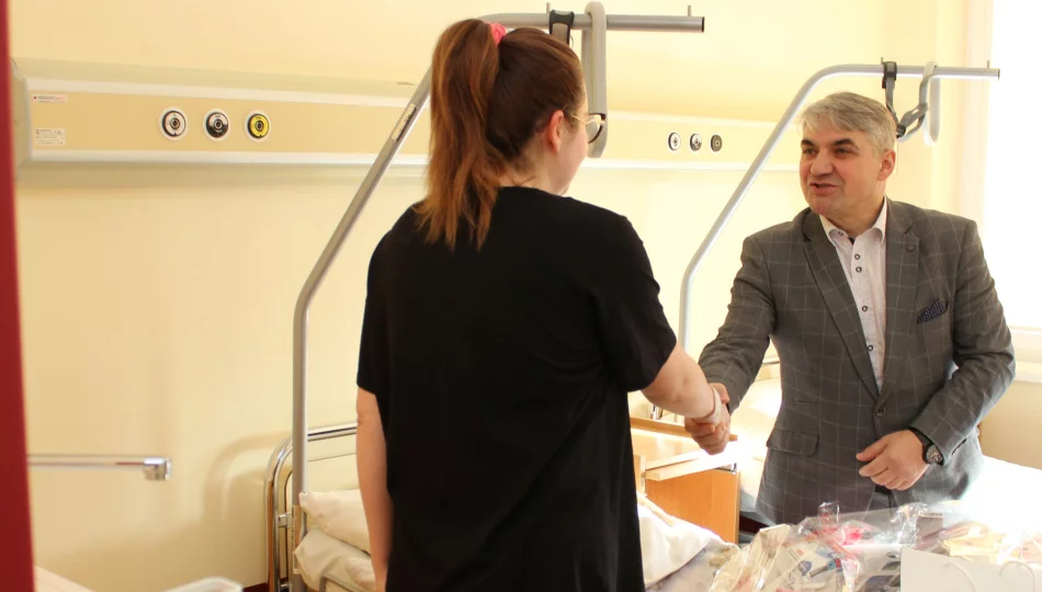Pierwsze narodziny w powiecie limanowskim - zdjęcie 1