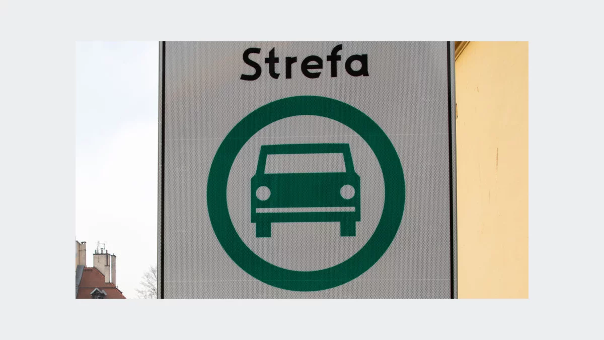 Kraków: Przeciwnicy strefy czystego transportu wyszli na ulice miasta