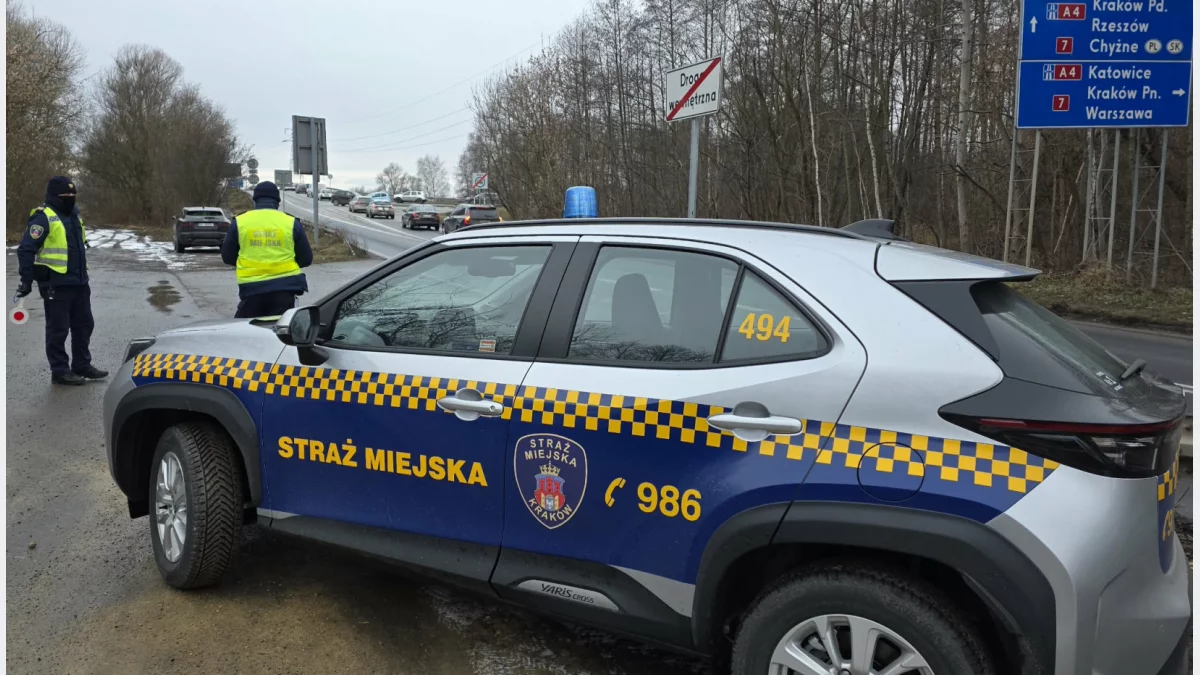 Od 1 stycznia 61 wykroczeń w związku z nielegalnym wjazdem do SCT