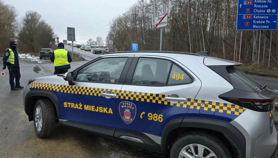 Od 1 stycznia 61 wykroczeń w związku z nielegalnym wjazdem do SCT - zdjęcie 1