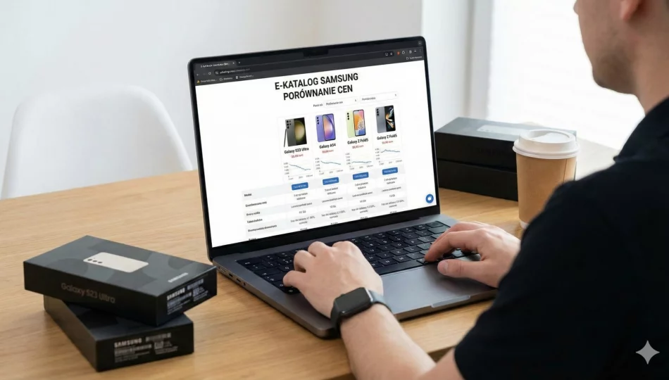 Telefony komórkowe Samsung – jak porównać modele i ceny w E-katalogu - zdjęcie 1