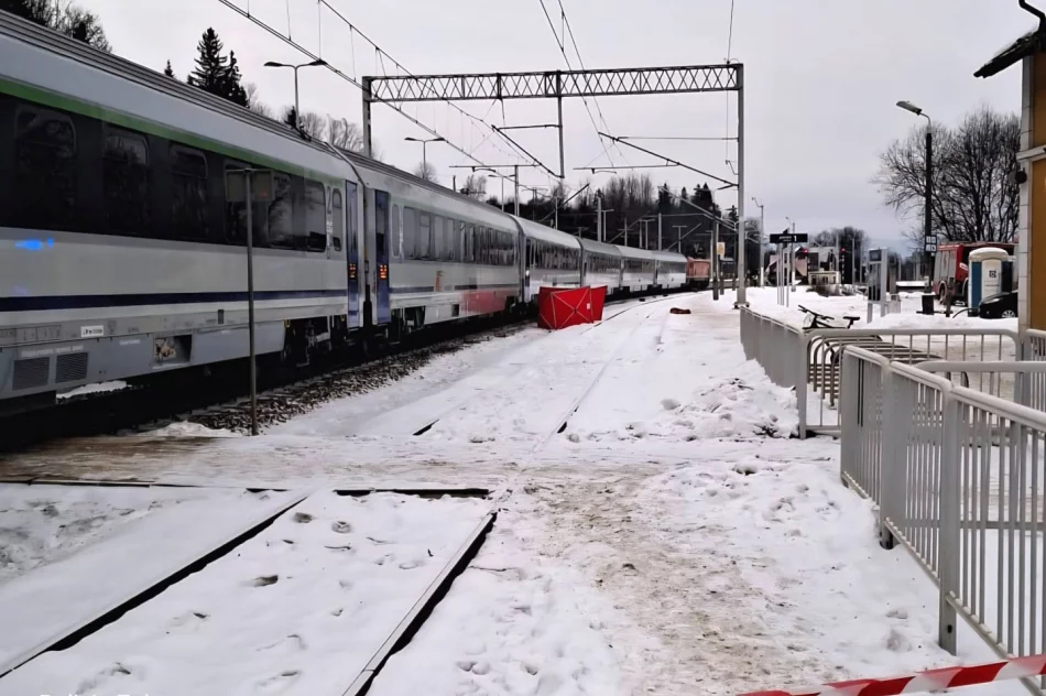 Utrudnienia na trasie kolejowej na Podhalu po śmiertelnym potrąceniu - zdjęcie 3