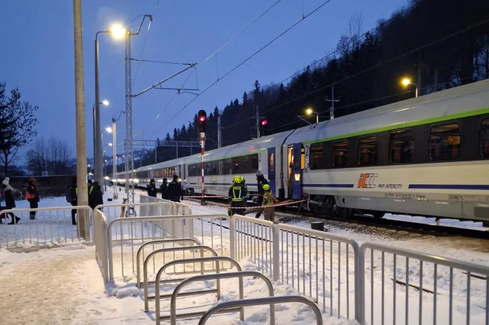 Utrudnienia na trasie kolejowej na Podhalu po śmiertelnym potrąceniu - zdjęcie 4