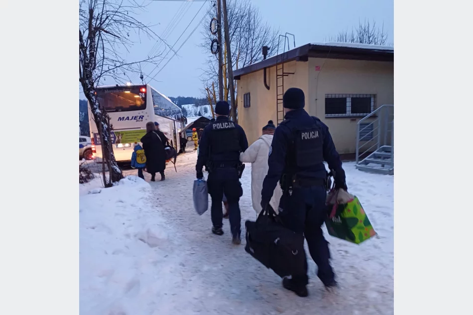 Utrudnienia na trasie kolejowej na Podhalu po śmiertelnym potrąceniu - zdjęcie 5