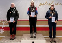 Emilia Grzędziak na podium Pucharu Polski w Jakuszycach - zdjęcie główne