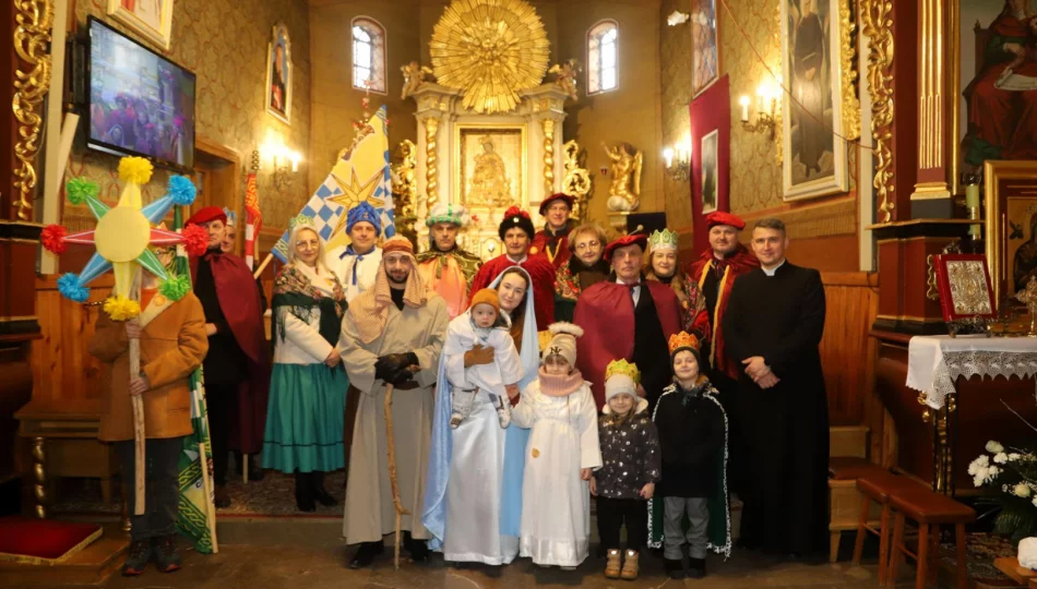 Orszak Trzech Króli w Pisarzowej - zdjęcie 1