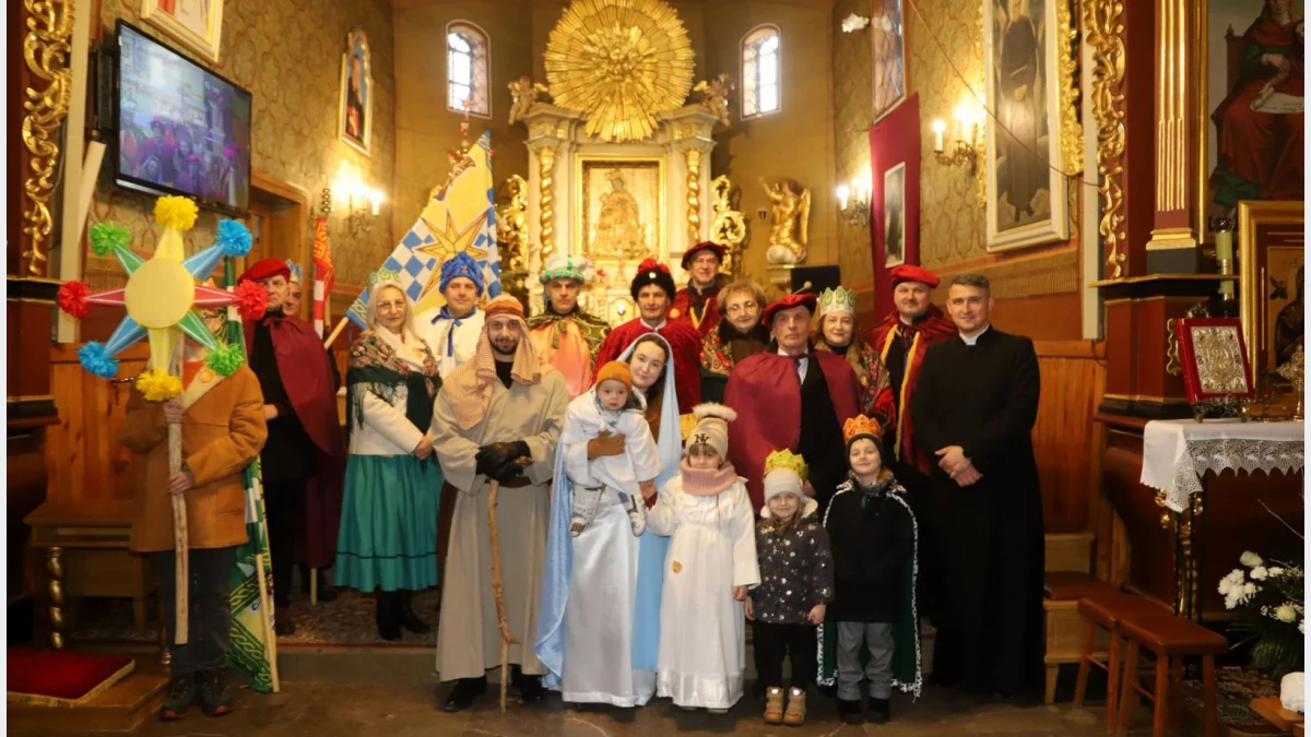 Orszak Trzech Króli w Pisarzowej