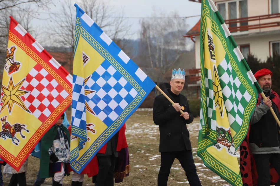 Orszak Trzech Króli w Pisarzowej - zdjęcie 2