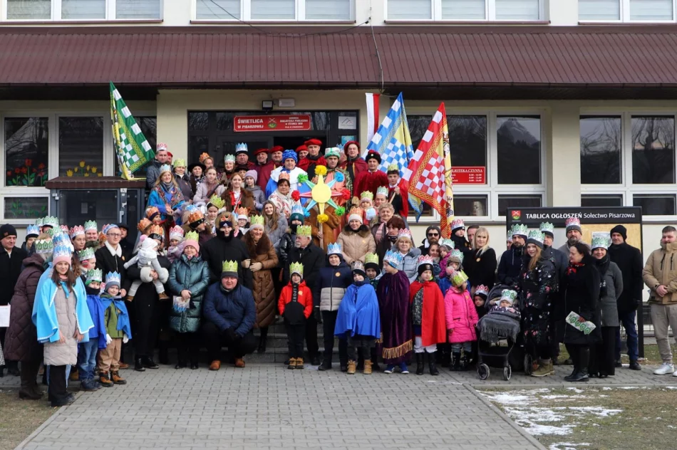Orszak Trzech Króli w Pisarzowej - zdjęcie 4