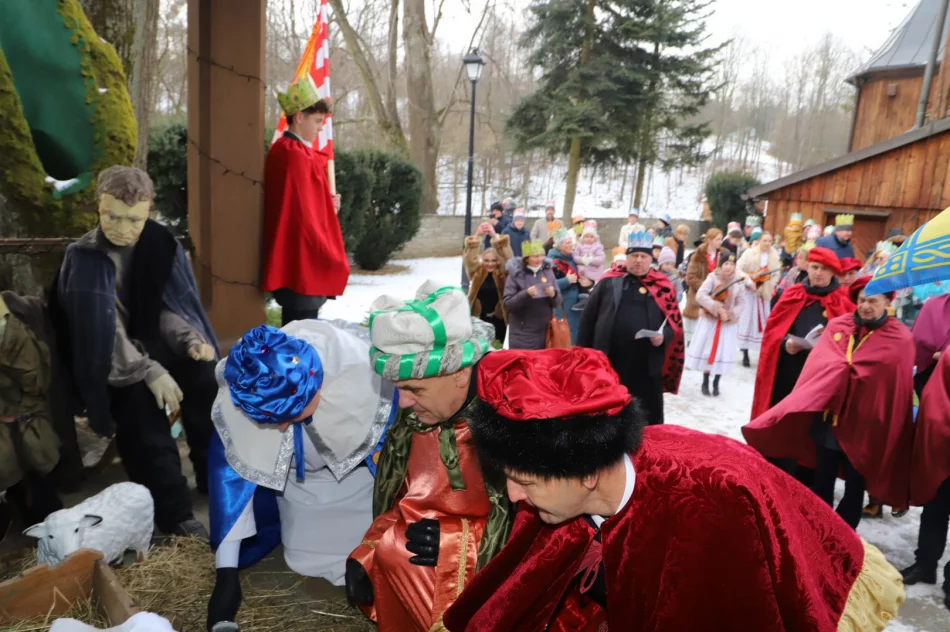 Orszak Trzech Króli w Pisarzowej - zdjęcie 17