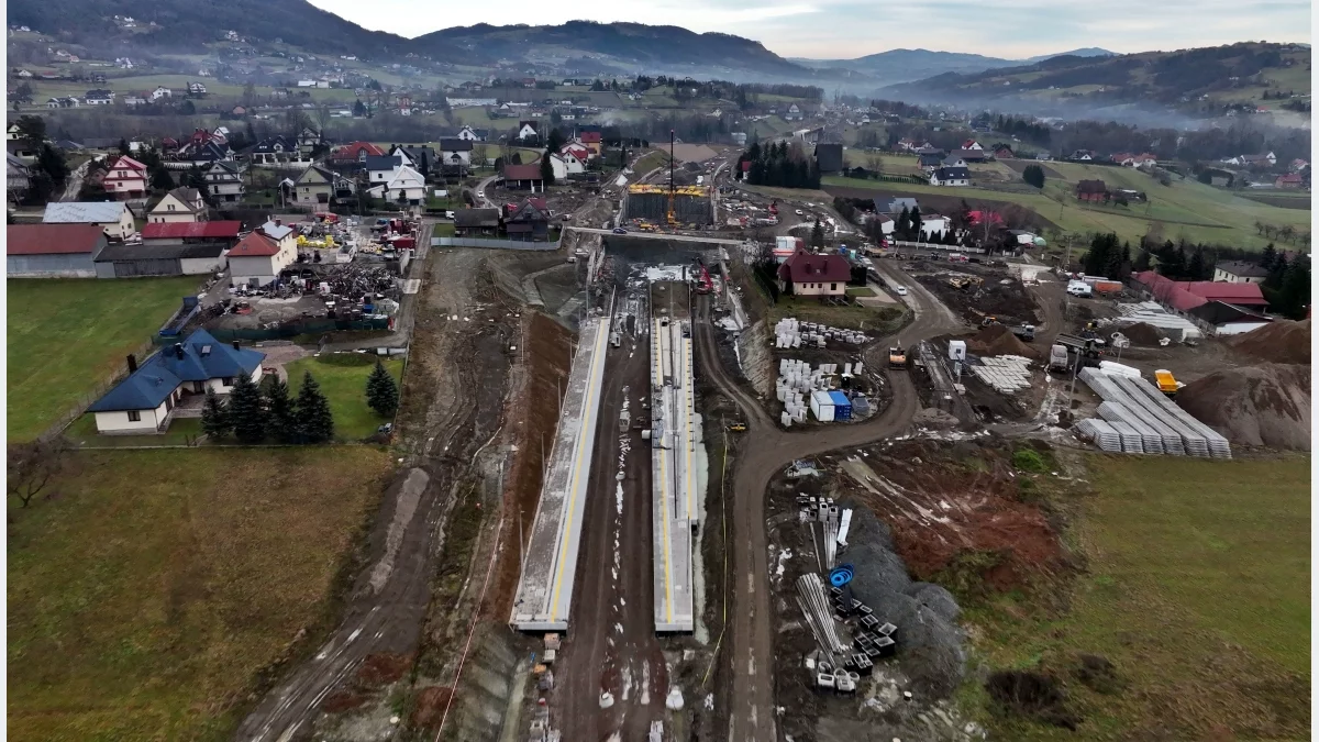 Modernizacja linii 104/fot.: Krzysztof Dzidek, PKP PLK S.A.
