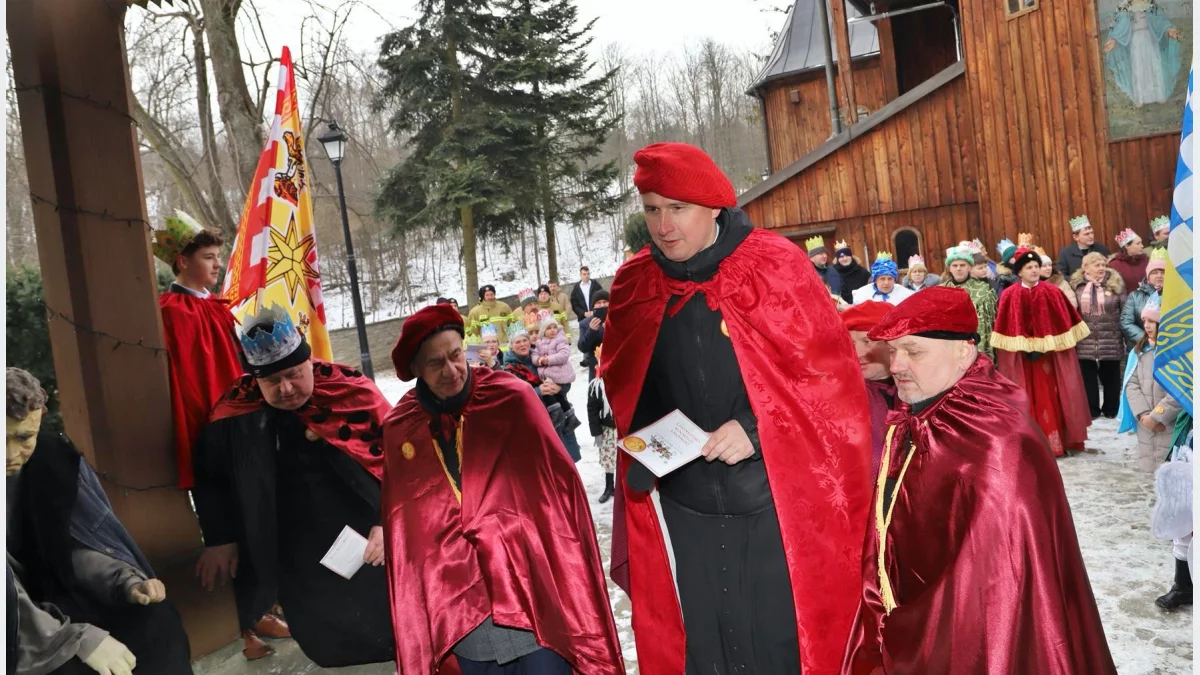 Orszak Trzech Króli w Pisarzowej/fot.: UG Limanowa