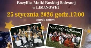 Noworoczne kolędowanie z sercem – cykl koncertów charytatywnych w Pasierbcu i Limanowej - zdjęcie 2