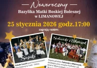 Noworoczne kolędowanie z sercem – cykl koncertów charytatywnych w Pasierbcu i Limanowej - zdjęcie główne