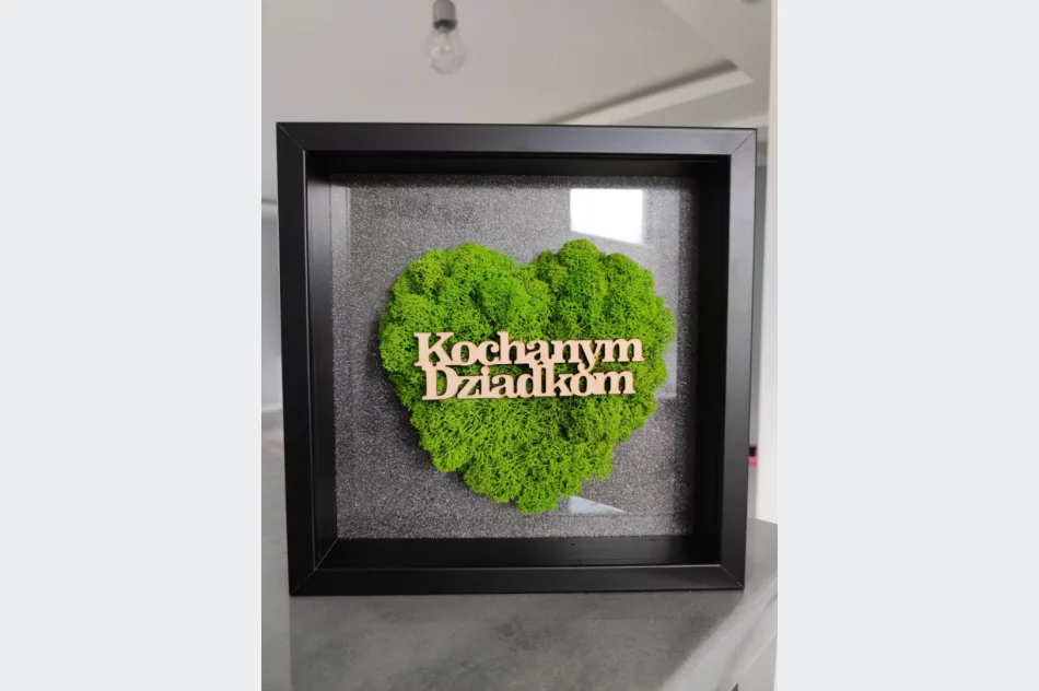 Prezent na Dzień Babci i Dziadka w kształcie serca - zdjęcie 7