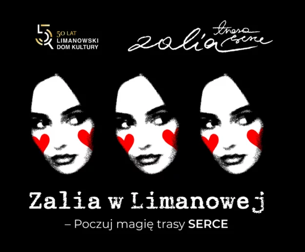 Zalia na żywo w Limanowej! Trasa „SERCE” już 7 lutego w LDK - Zdjęcie główne