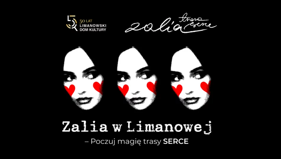 Zalia na żywo w Limanowej! Trasa „SERCE” już 7 lutego w LDK - zdjęcie 1