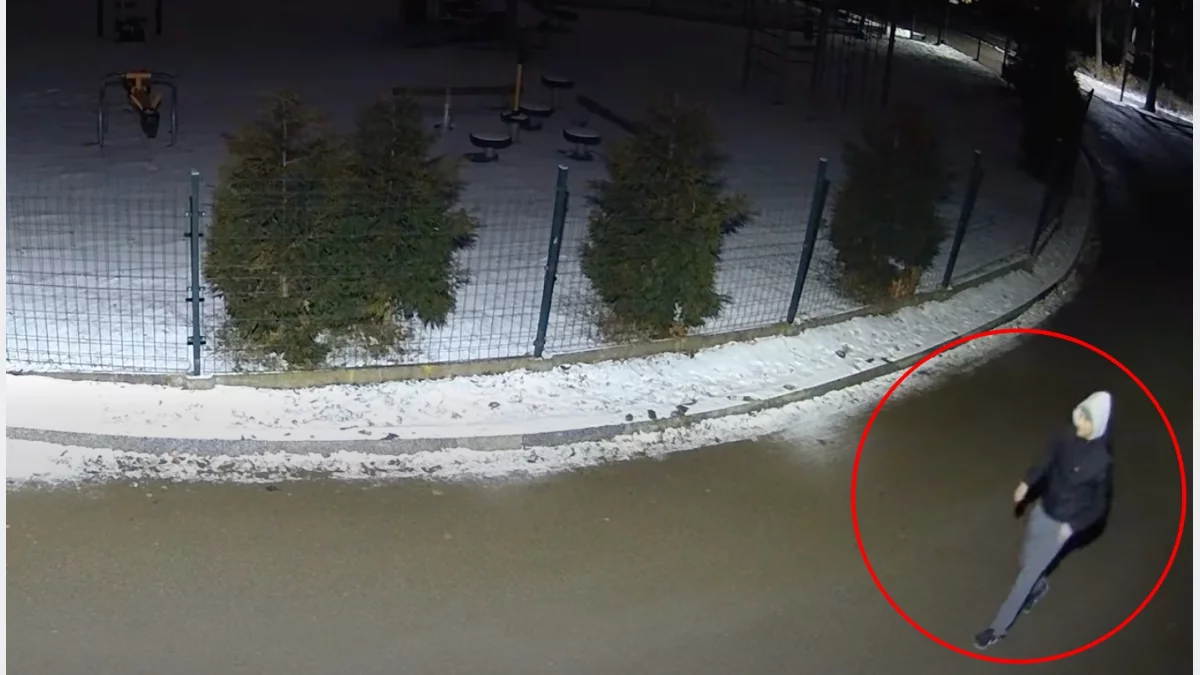 Policja publikuje nagranie. Rozpoznajesz podejrzanego?